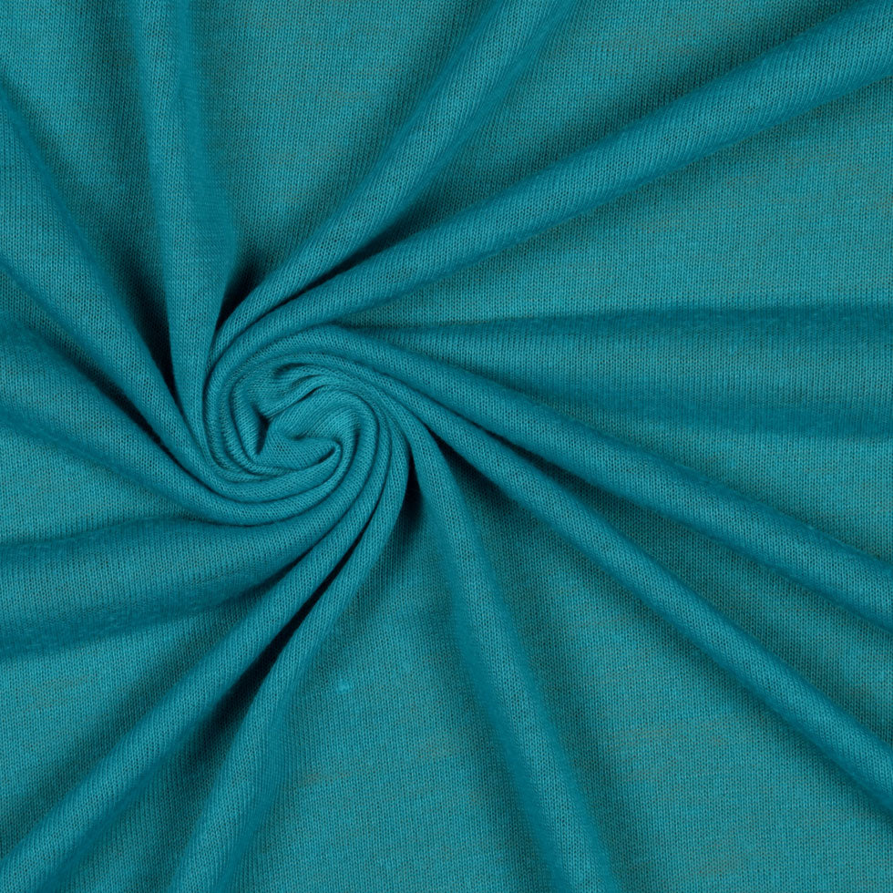Turquoise Polyester Jersey - Joann Fabrics