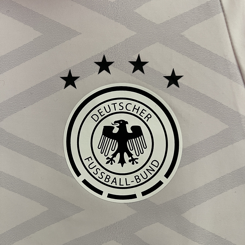 2024 Germany Reversible Windbreaker Soccer Jersey 1:1 Thai Quality