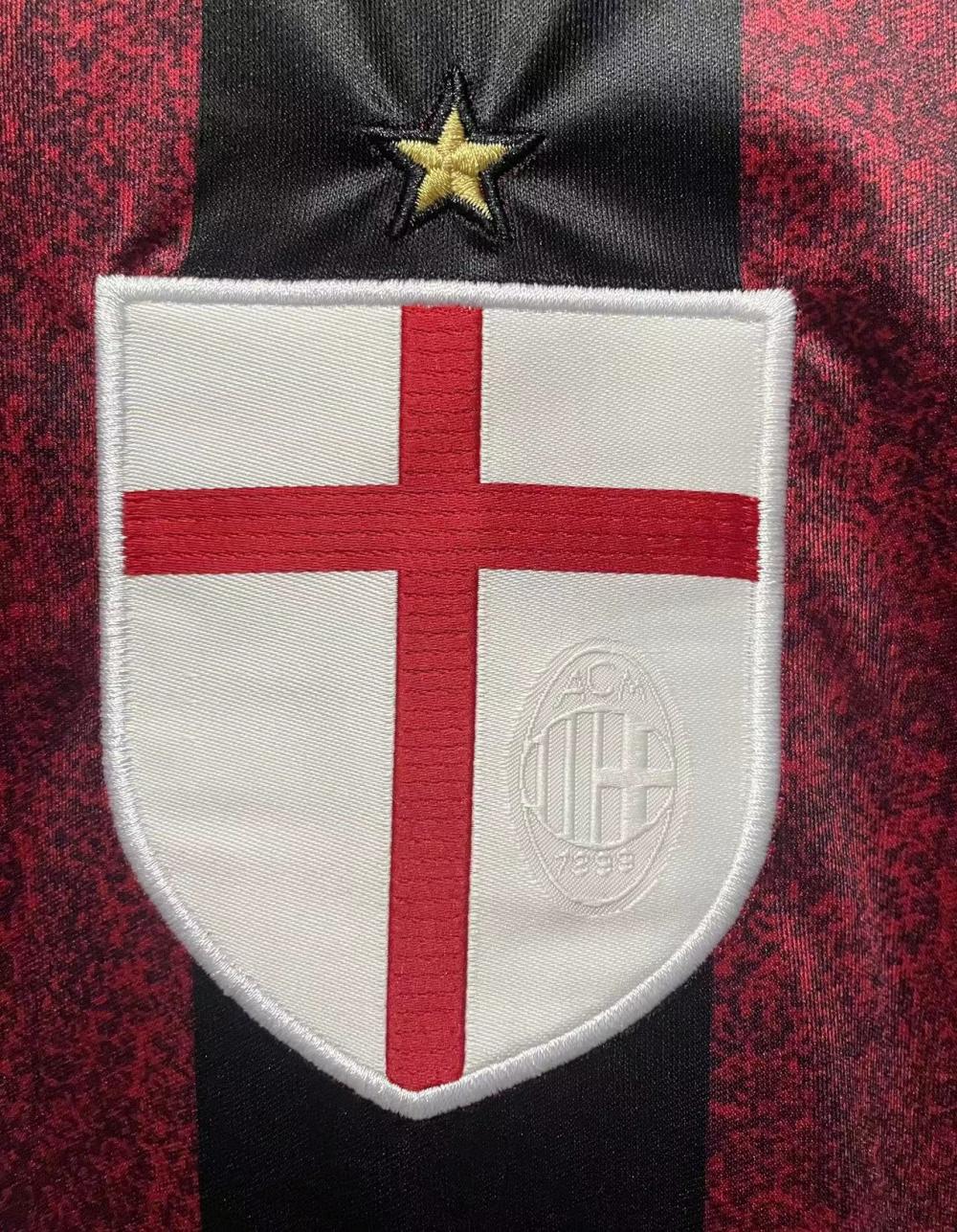 2016/2017 Retro AC Milan Home Football Shirt 1:1 Thai Quality