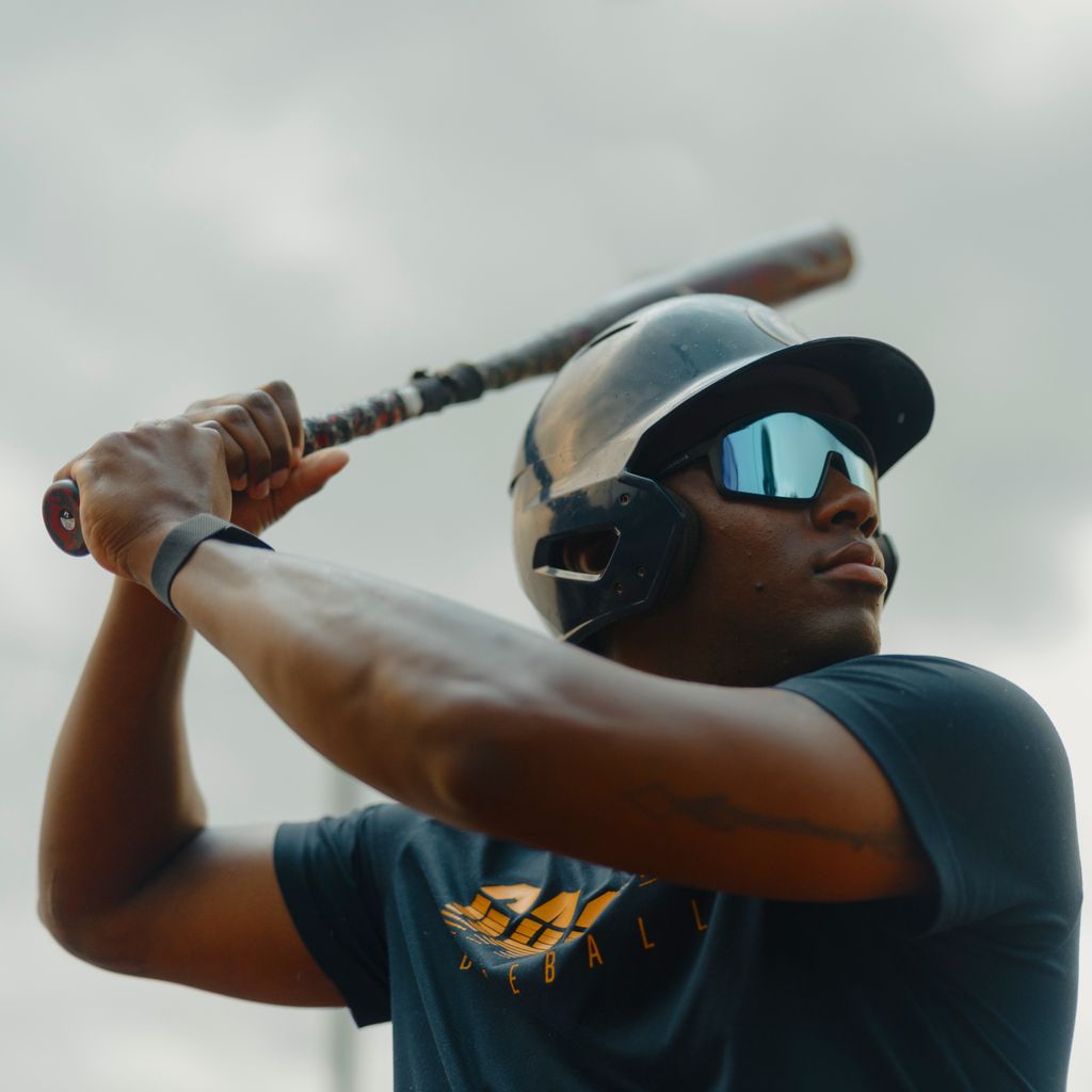 Rival Matte Black – Glacier Polarized