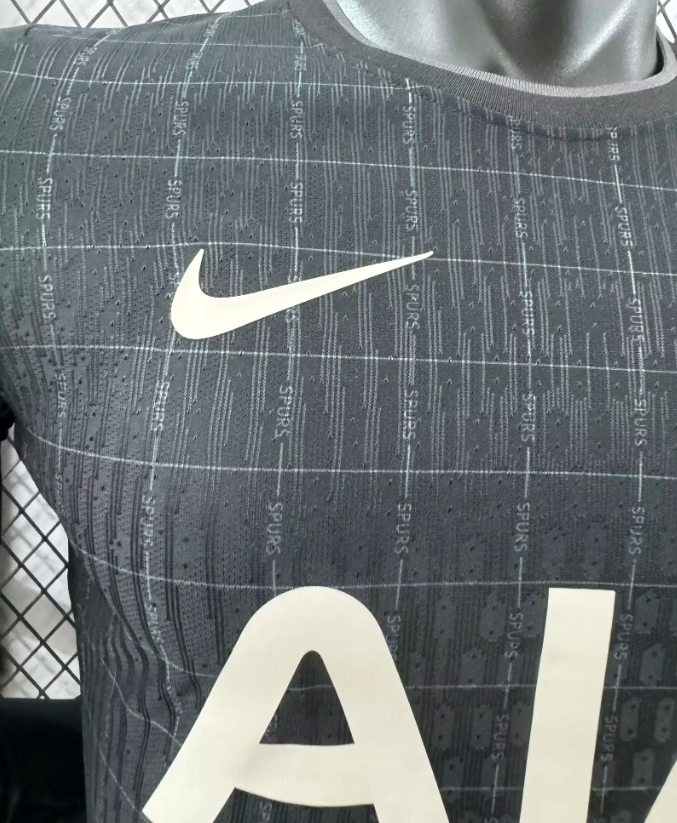 2025/2026 Long Sleeve Player Version Tottenham Away Football Shirt 1:1 Thai Quality