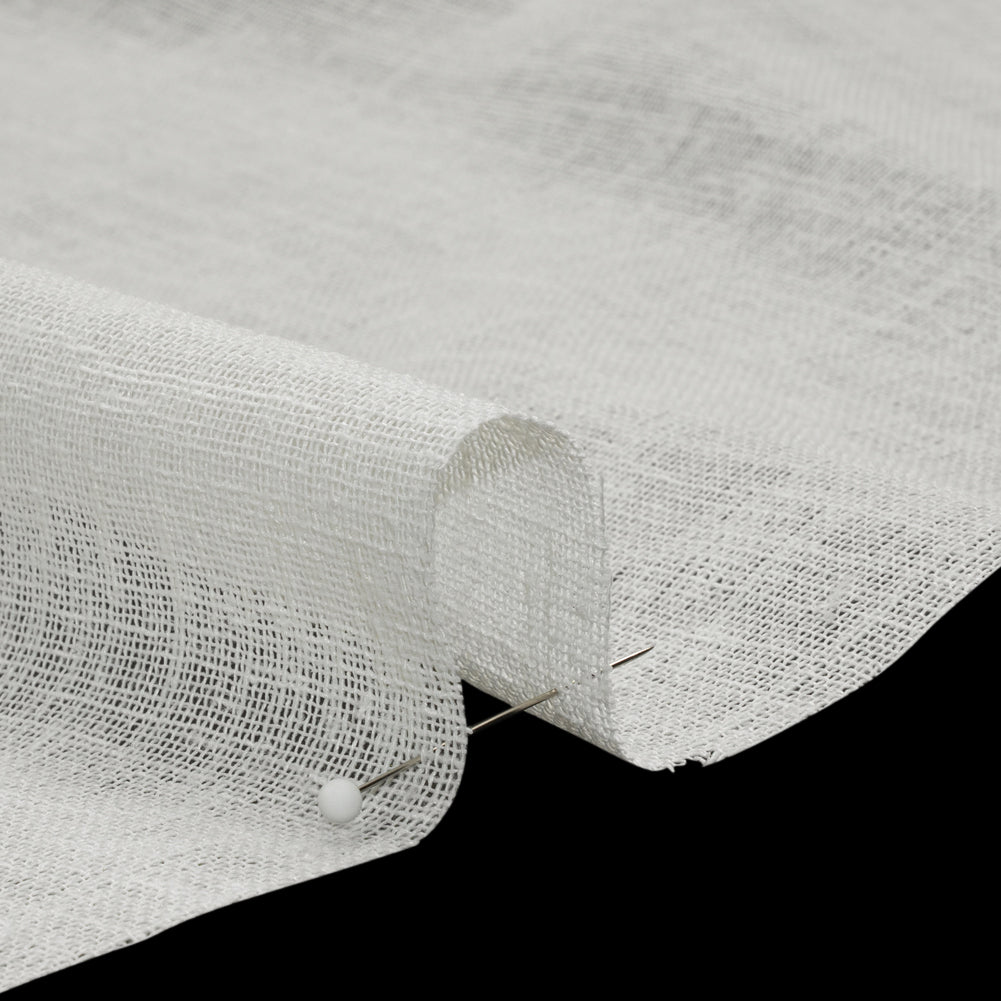 Linen Look Recycled Polyester Drapery Sheers Woven 118