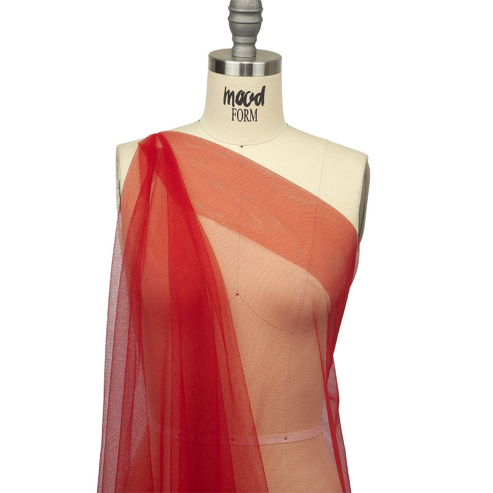 Soft Nylon Tulle - Red - Leonardo Collection - Joann Fabrics