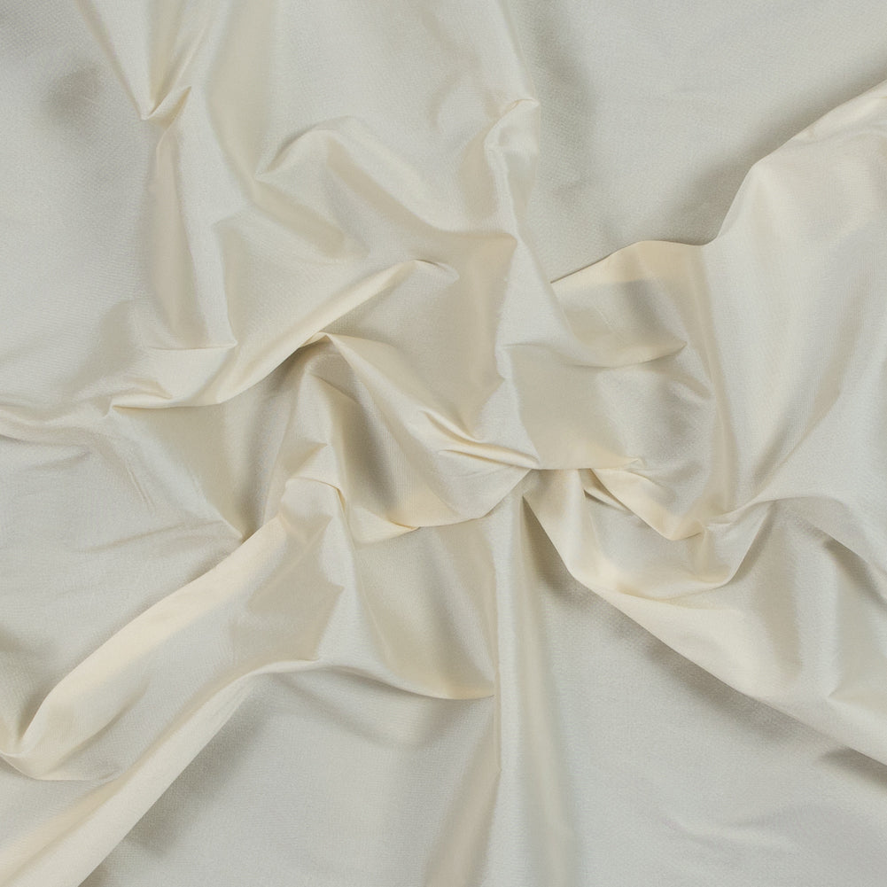 Polyester Taffeta - Plain Dyed Ivory - Bellamy Collection - Joann Fabrics