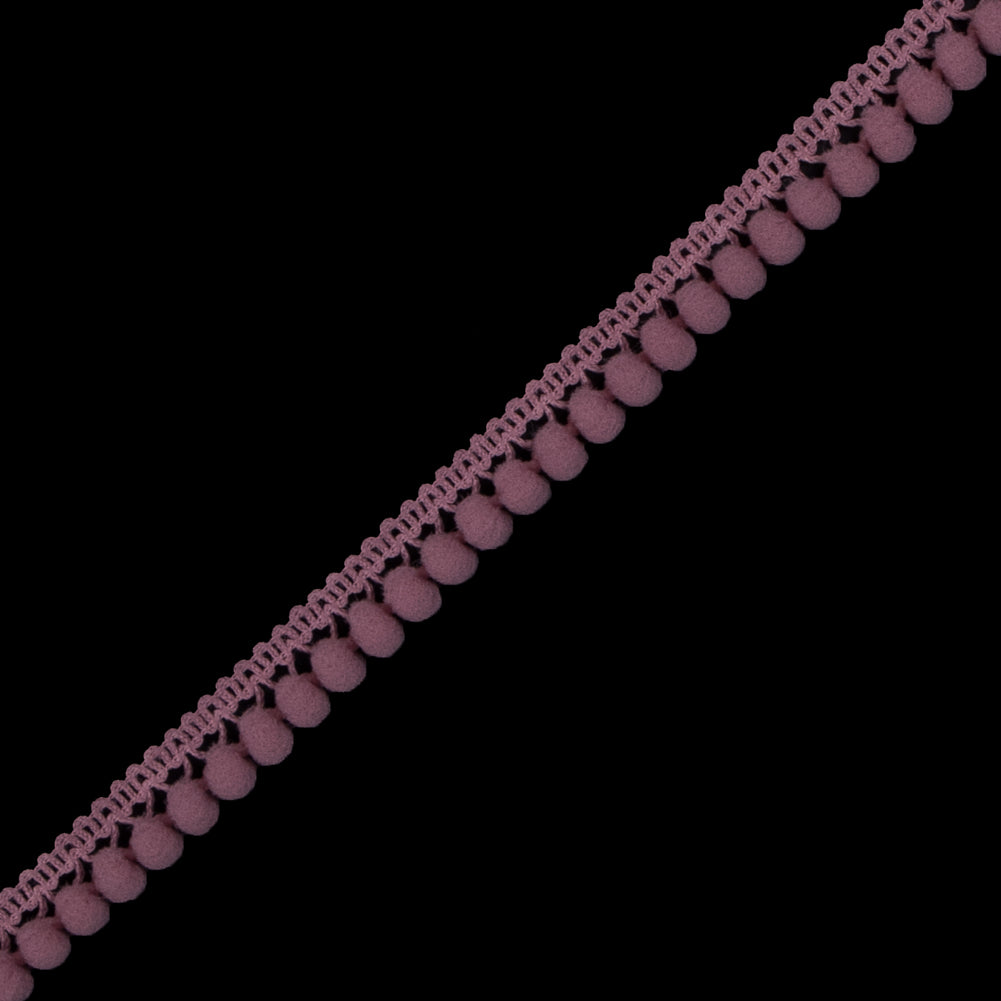 European Light Dusty Rose Single Row Mini Pom Pom Trim - Joann Fabrics