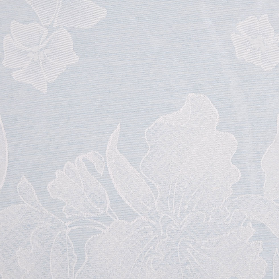 Italian Milky Green and Phantom Green Floral Jacquard - Joann Fabrics
