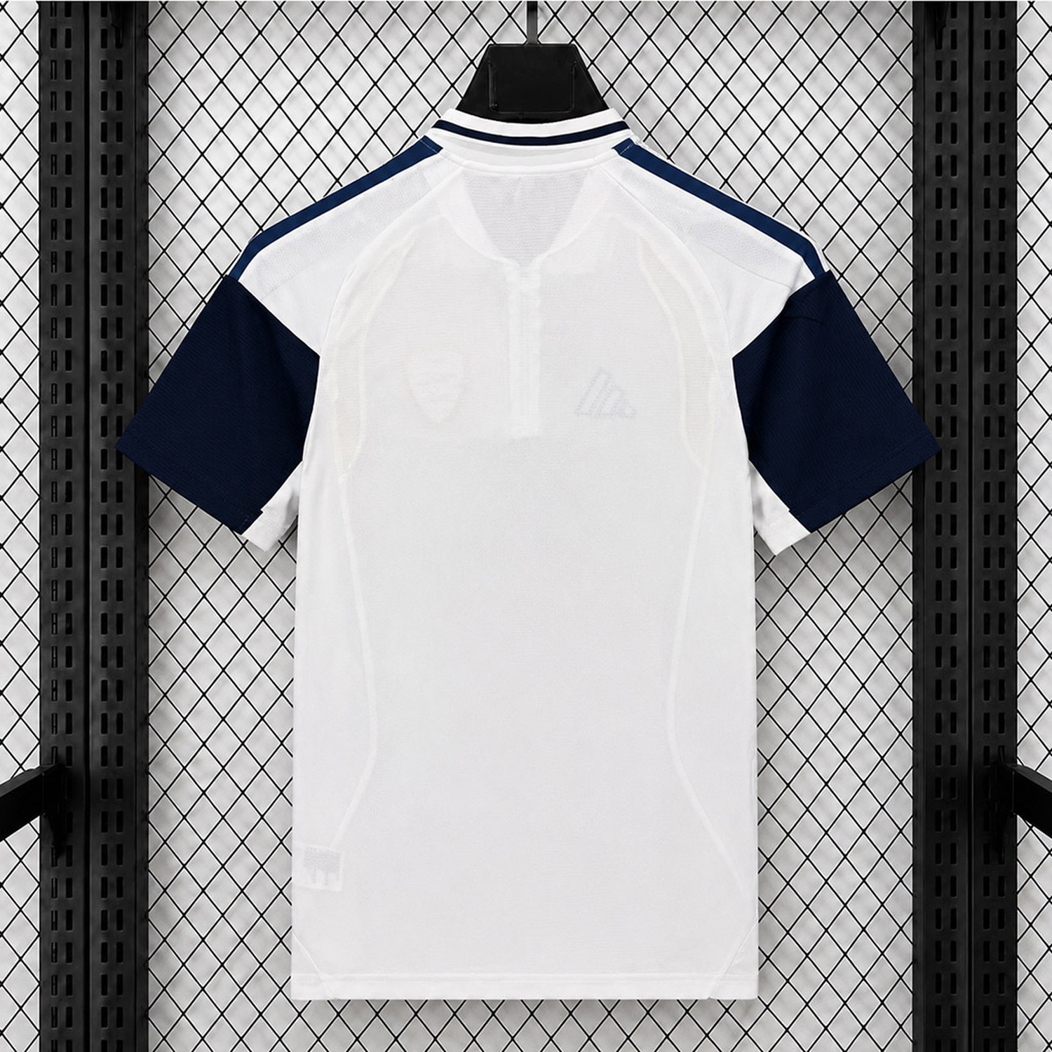 Boca Juniors 26-27 White Polo Jersey - Fans Version - UnitedFutballJersey