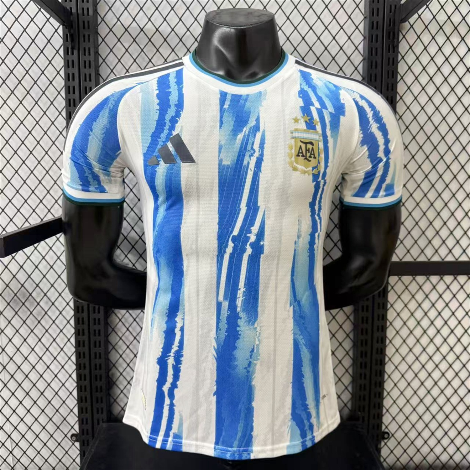Argentina 2026 Blue And White Twill Special Jersey - Player Version - UnitedFutballJersey