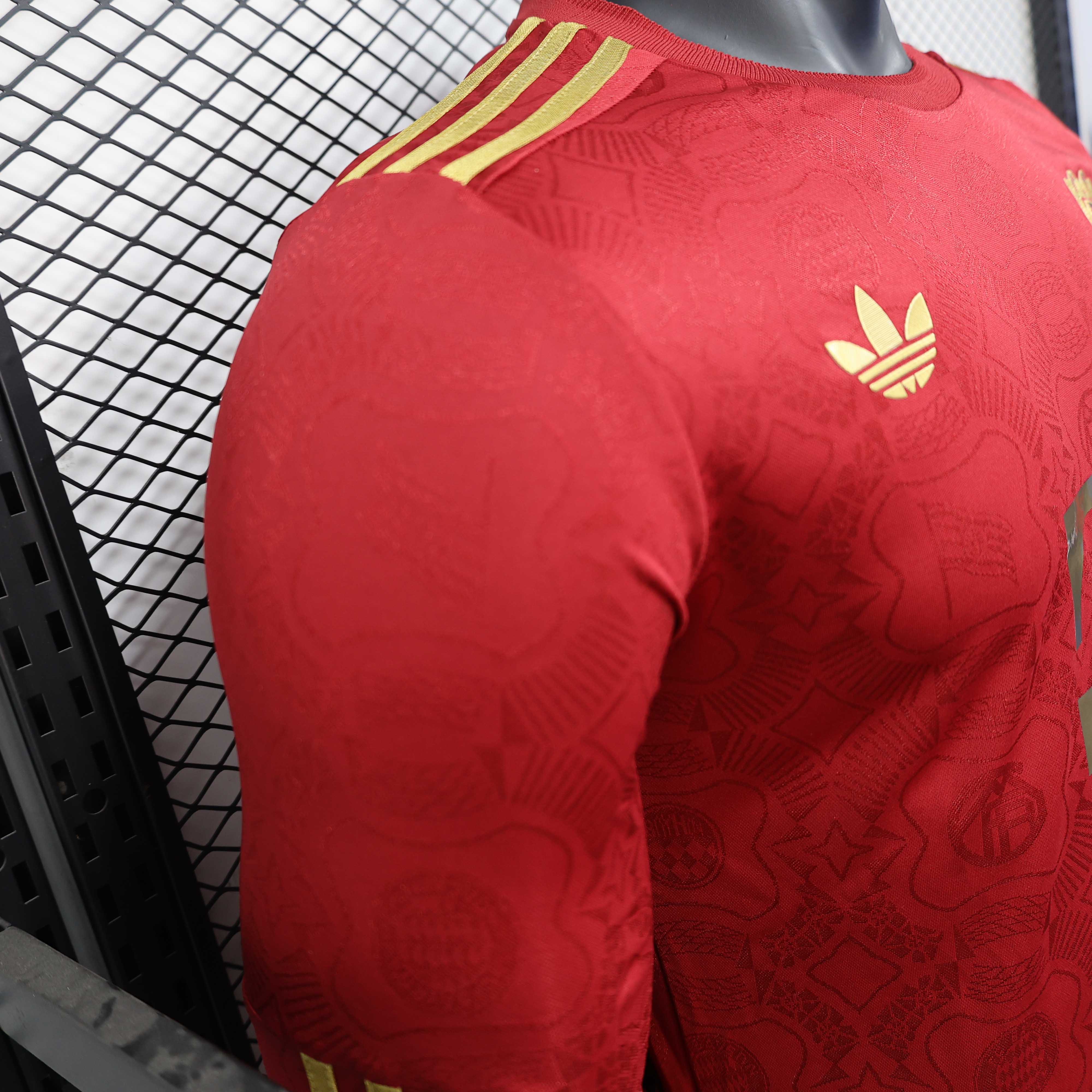 2025-2026 Long Sleeves Bayern Munich 125th Anniversary Edition Player Version Football Shirt 1:1 Thai Quality