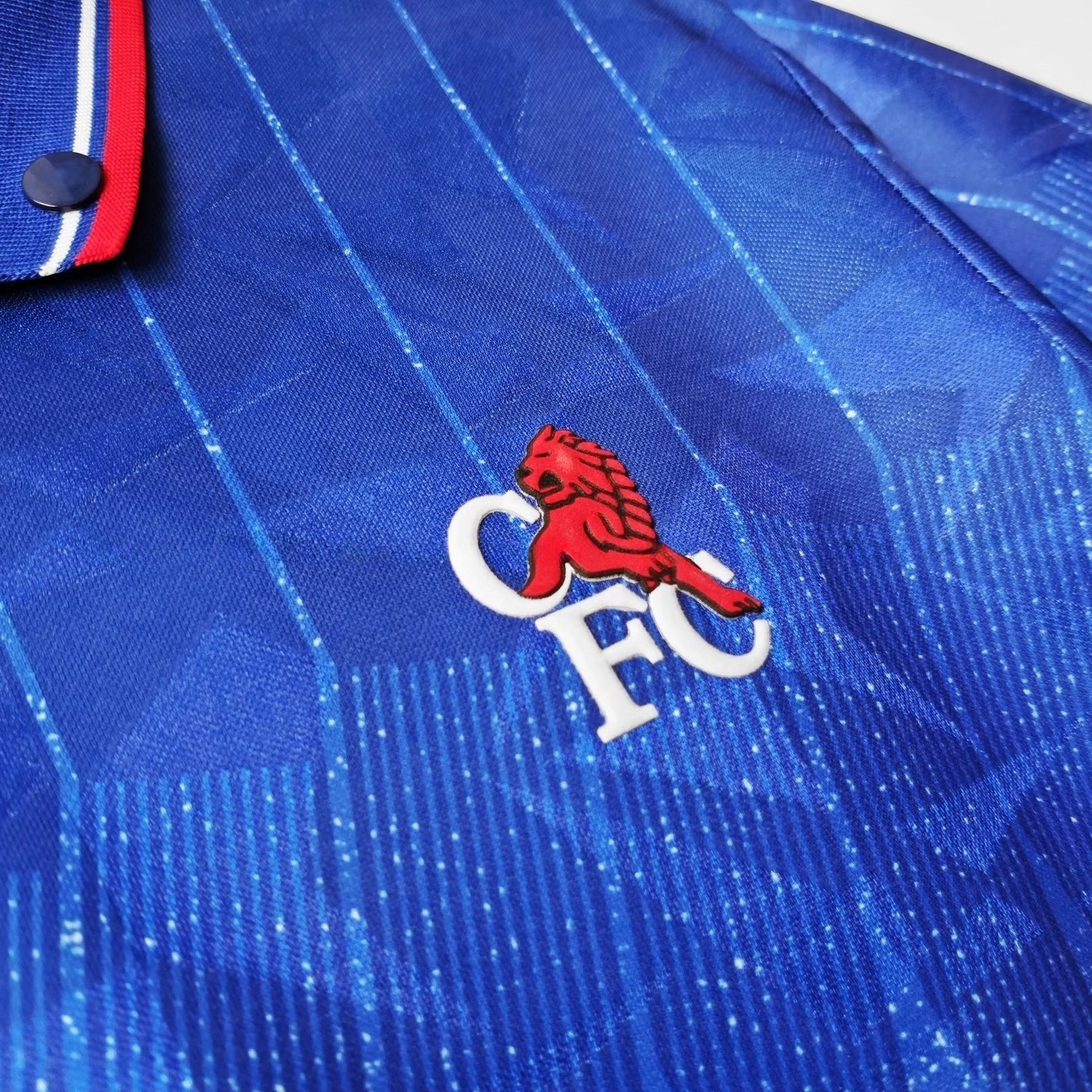 Retro C.H.E.L.S.E.A 1989-91 Home Jersey - UnitedFutballJersey
