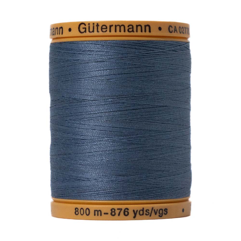 Gutermann Natural Cotton Thread 800m - 5705 Stormy Gray - Joann Fabrics