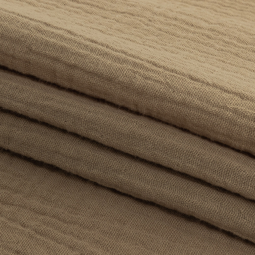 Double Cotton Gauze - Taupe - Talamanca Collection - Joann Fabrics