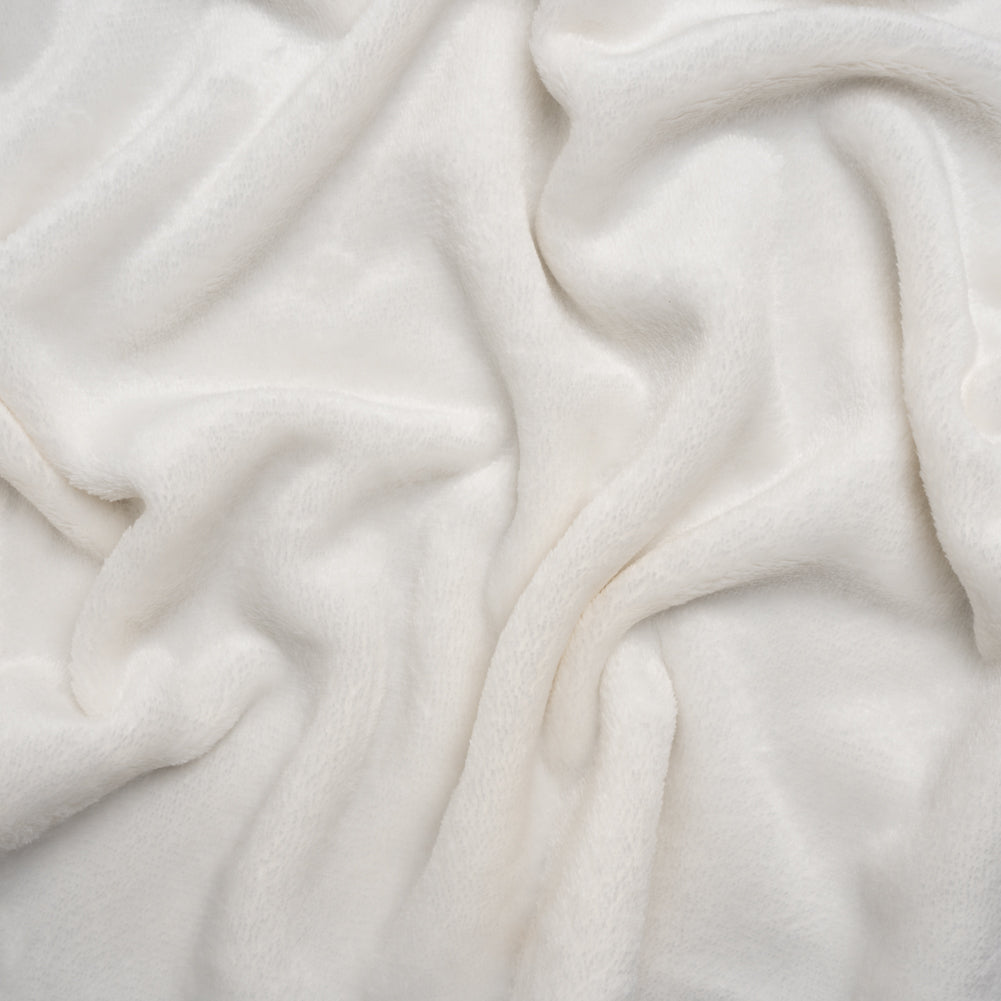 Double Faced Minky Fleece - Ivory - Avery Collection - Joann Fabrics