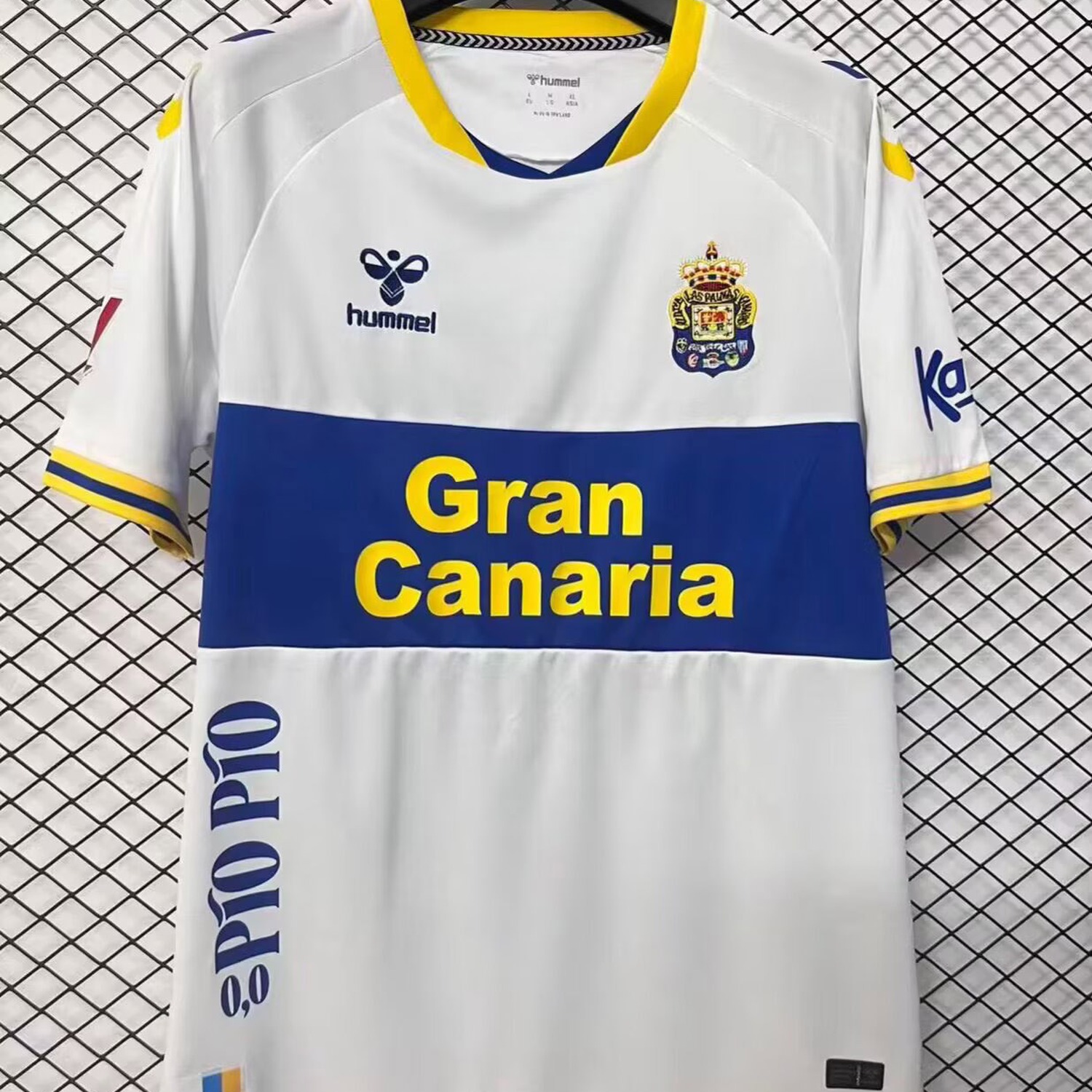 Las Palmas 26-27 Third White Jersey - Fans Version - UnitedFutballJersey
