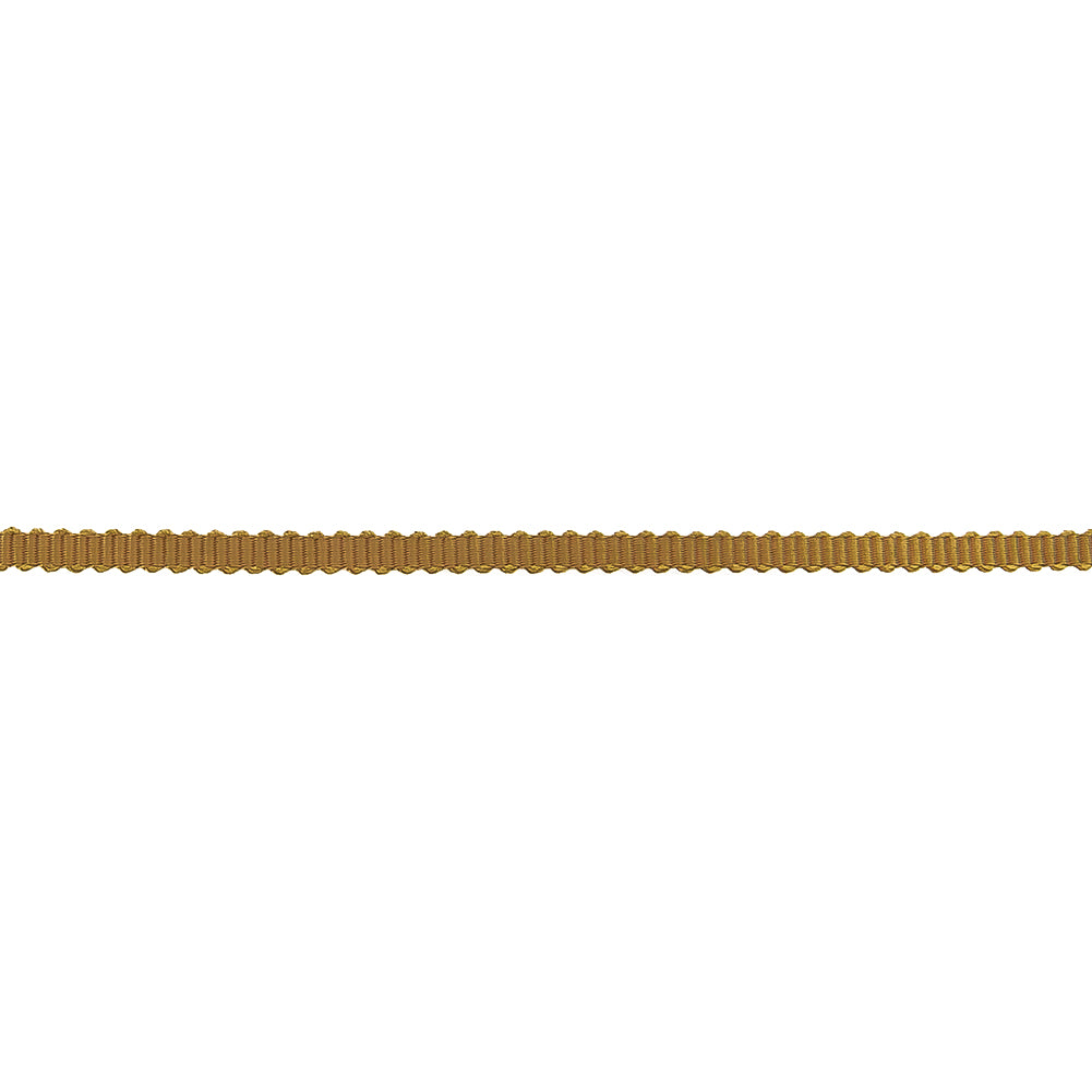 Teddy Bear Brown Petersham Grosgrain Ribbon - 0.125
