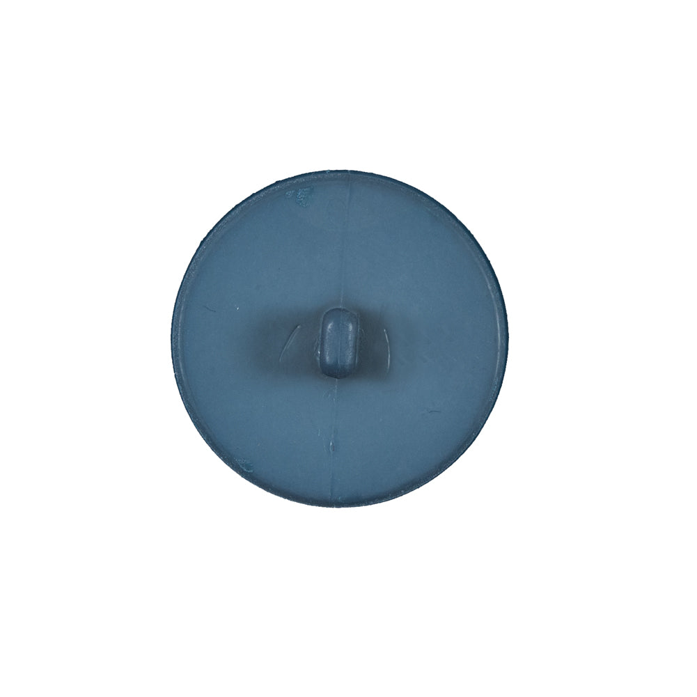 Italian Matte Colonial Blue Domed Plastic Button - 32L/20mm - Joann Fabrics