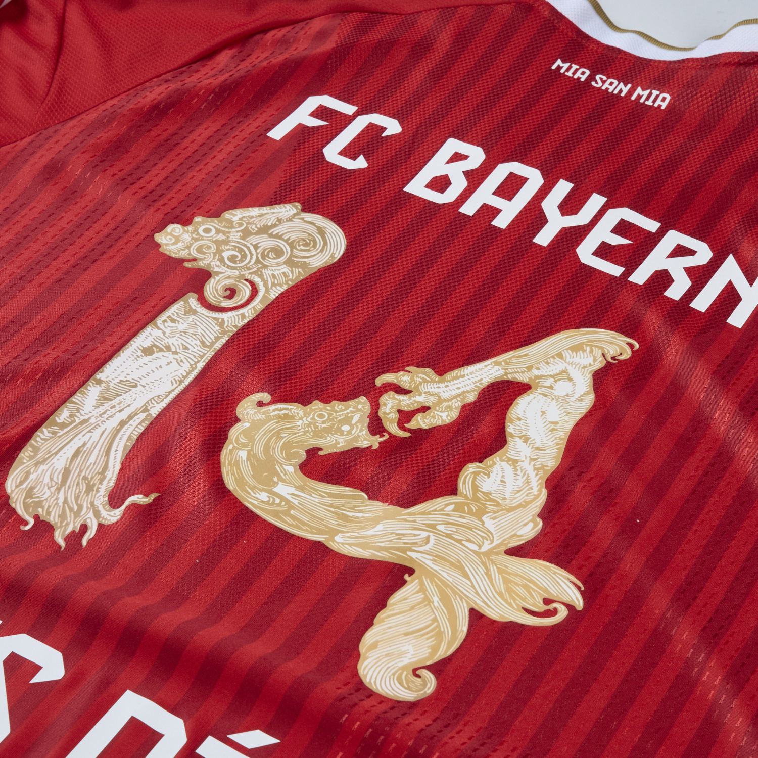 【Hong Kong Version Font】Bayern Munich 26-27 Home Jersey - Player Version - UnitedFutballJersey
