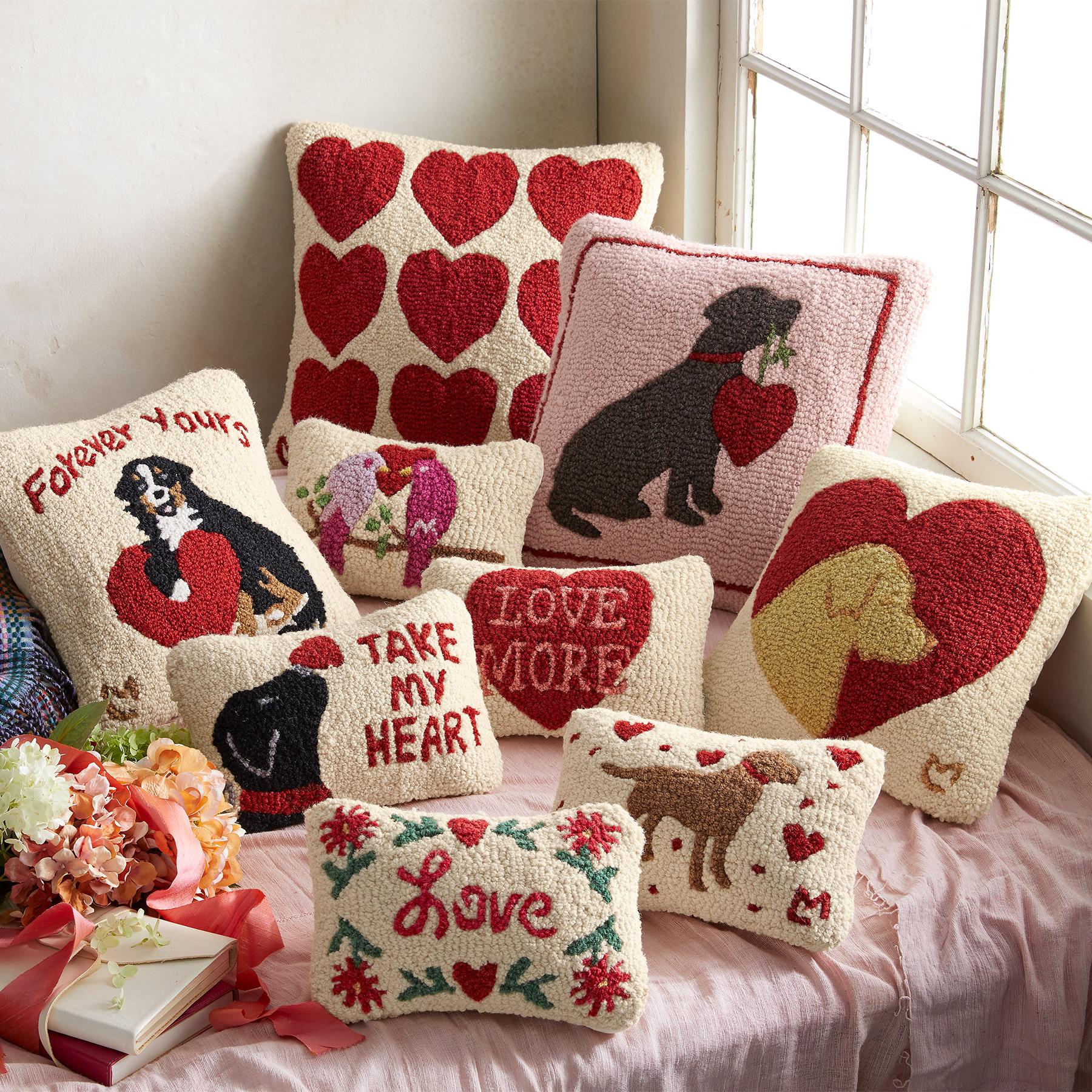 Love More Pillow - Blair Catalog