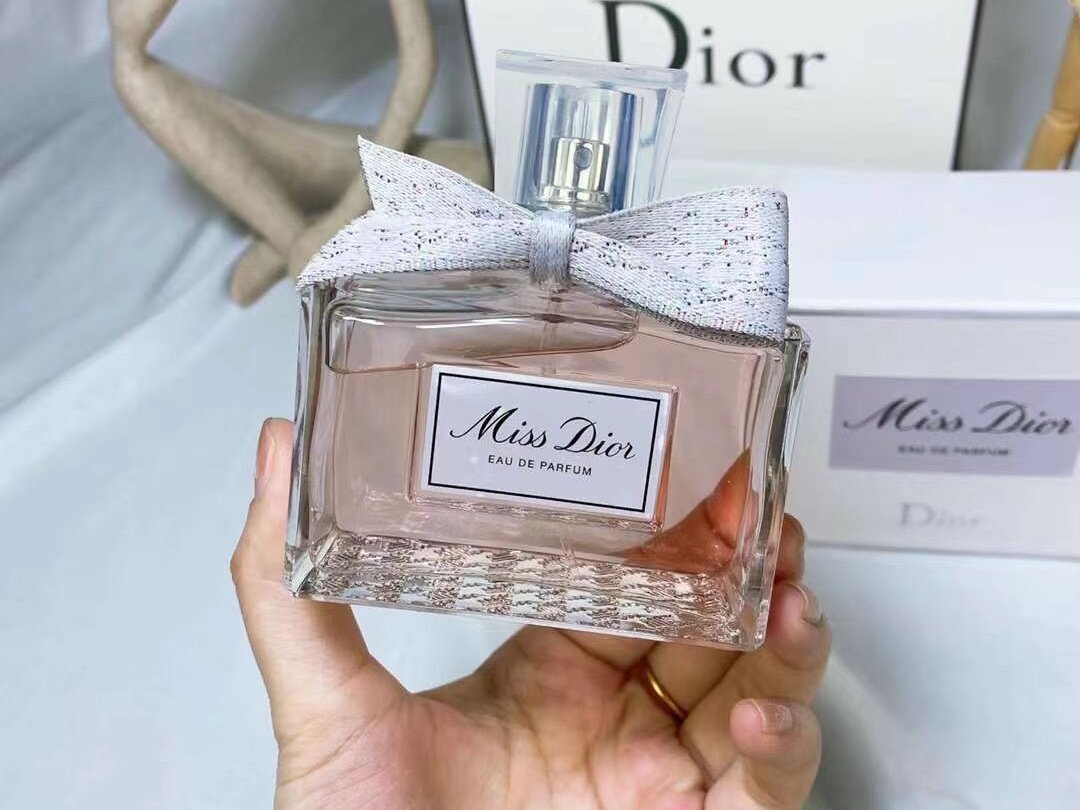 Miss Dior Eau de Parfum 100ml, Ribbon Sweetheart Women's Long-lasting Fragrance