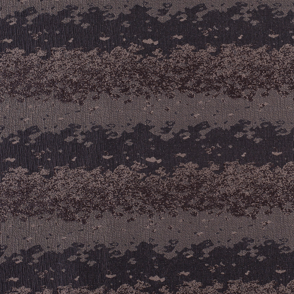 Organic Ripples Brown and Tan Poly Brocade - Joann Fabrics