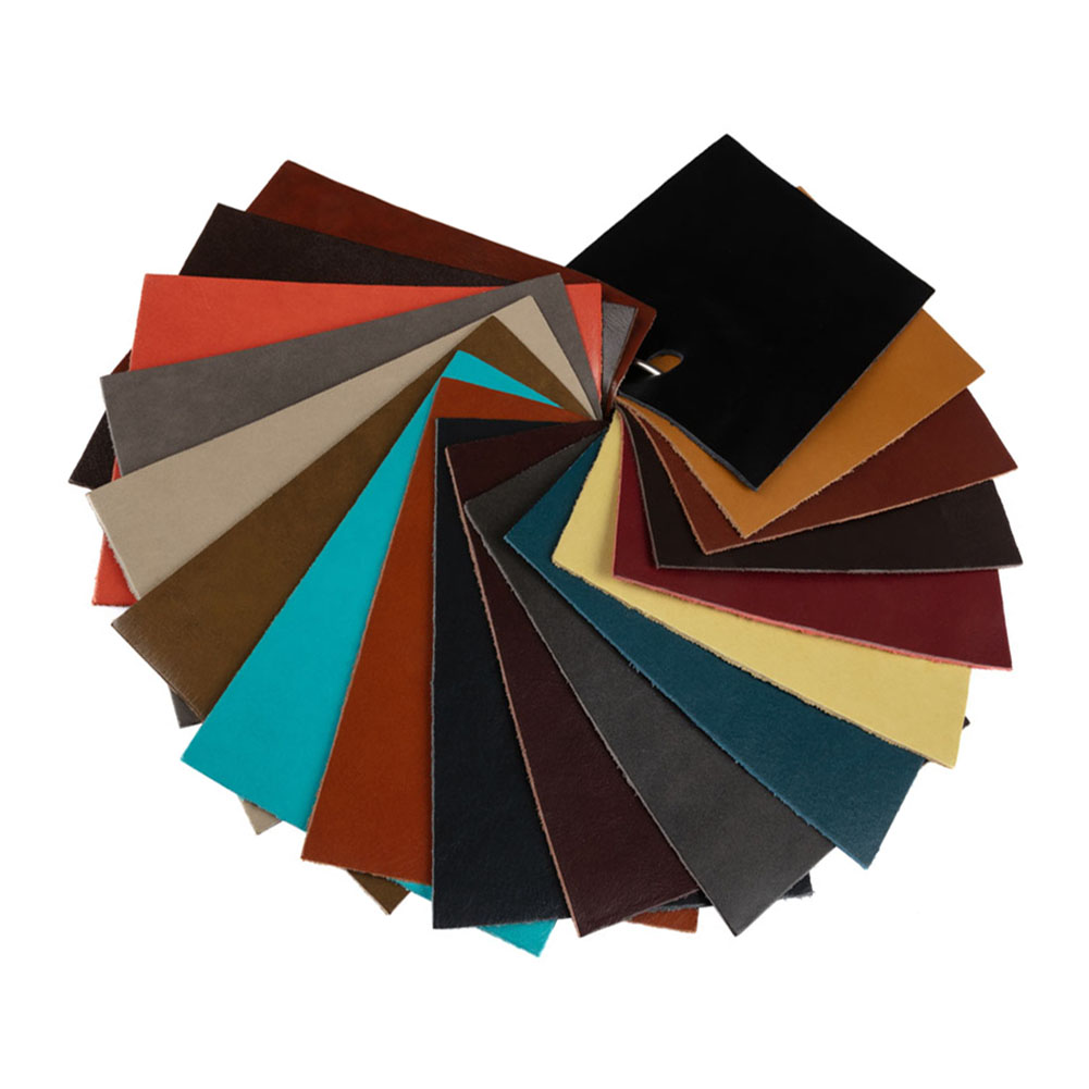 Margarita Italian Citron Semi-Aniline Hand Antiqued Performance Top Grain Cow Leather Hide - Joann Fabrics
