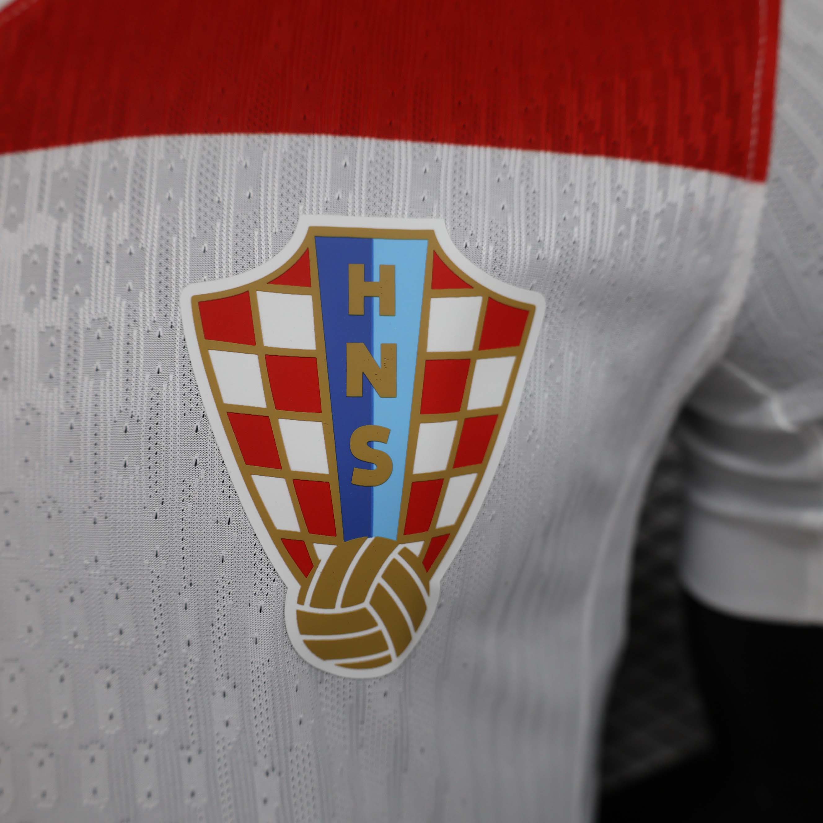 2024-2025 Player Version Croatia National Team Home Football Shirt 1:1 Thai Quality
