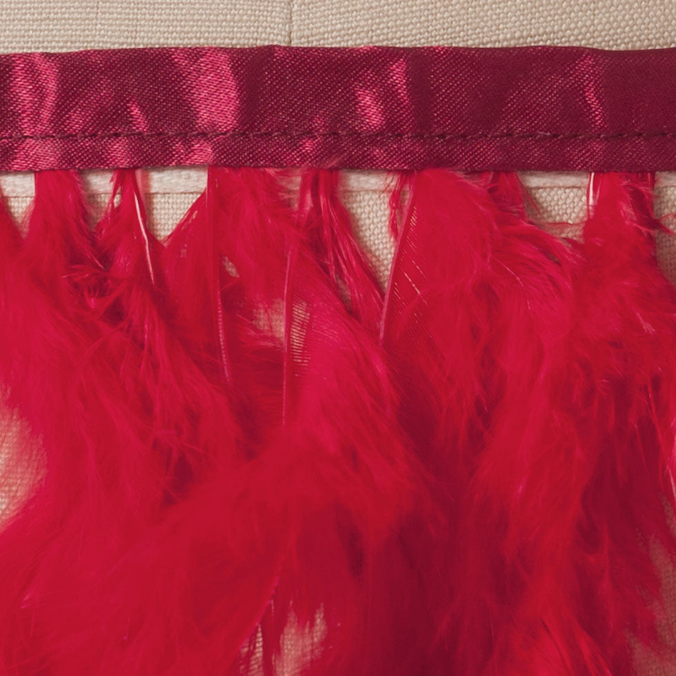 Red Turkey Feather - Joann Fabrics