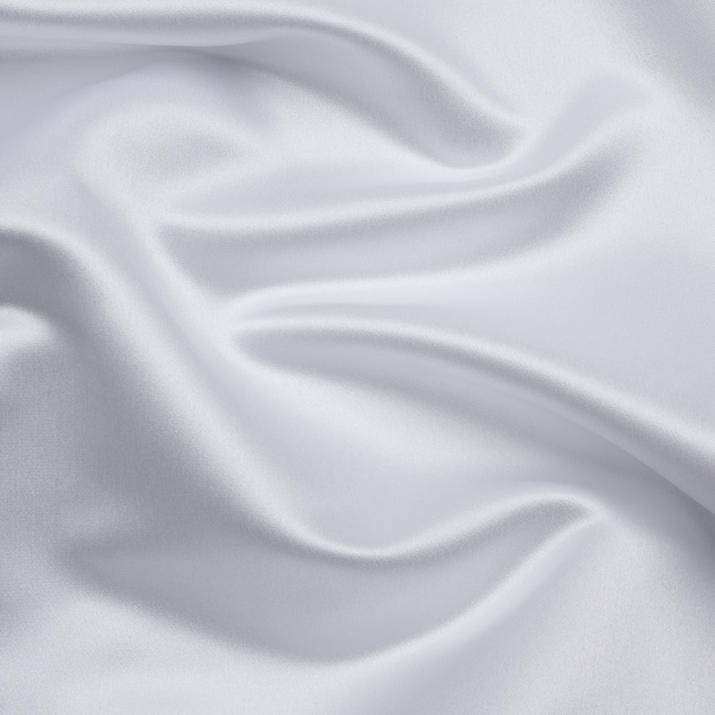 Premium Polyester Satin - Bright White - Gavia Collection by Mood - Joann Fabrics