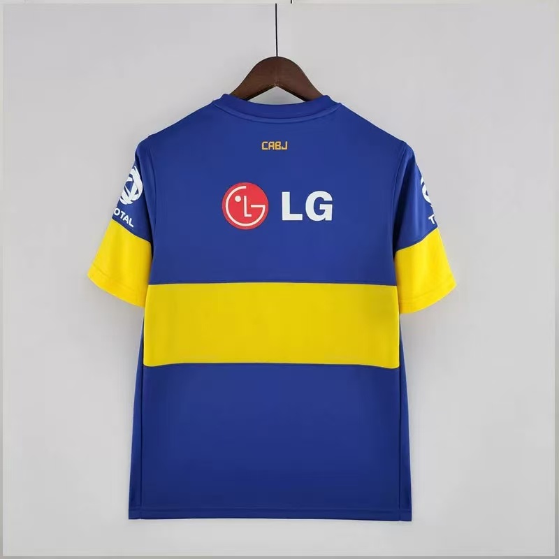 2011/2012 Retro Boca Juniors Home Football Jersey 1:1 Thai Quality