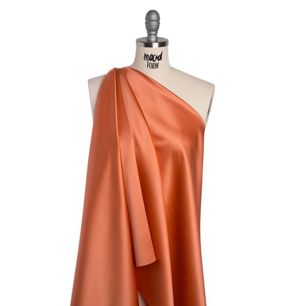 Polyester Satin - Papaya - Reverie Collection - Joann Fabrics