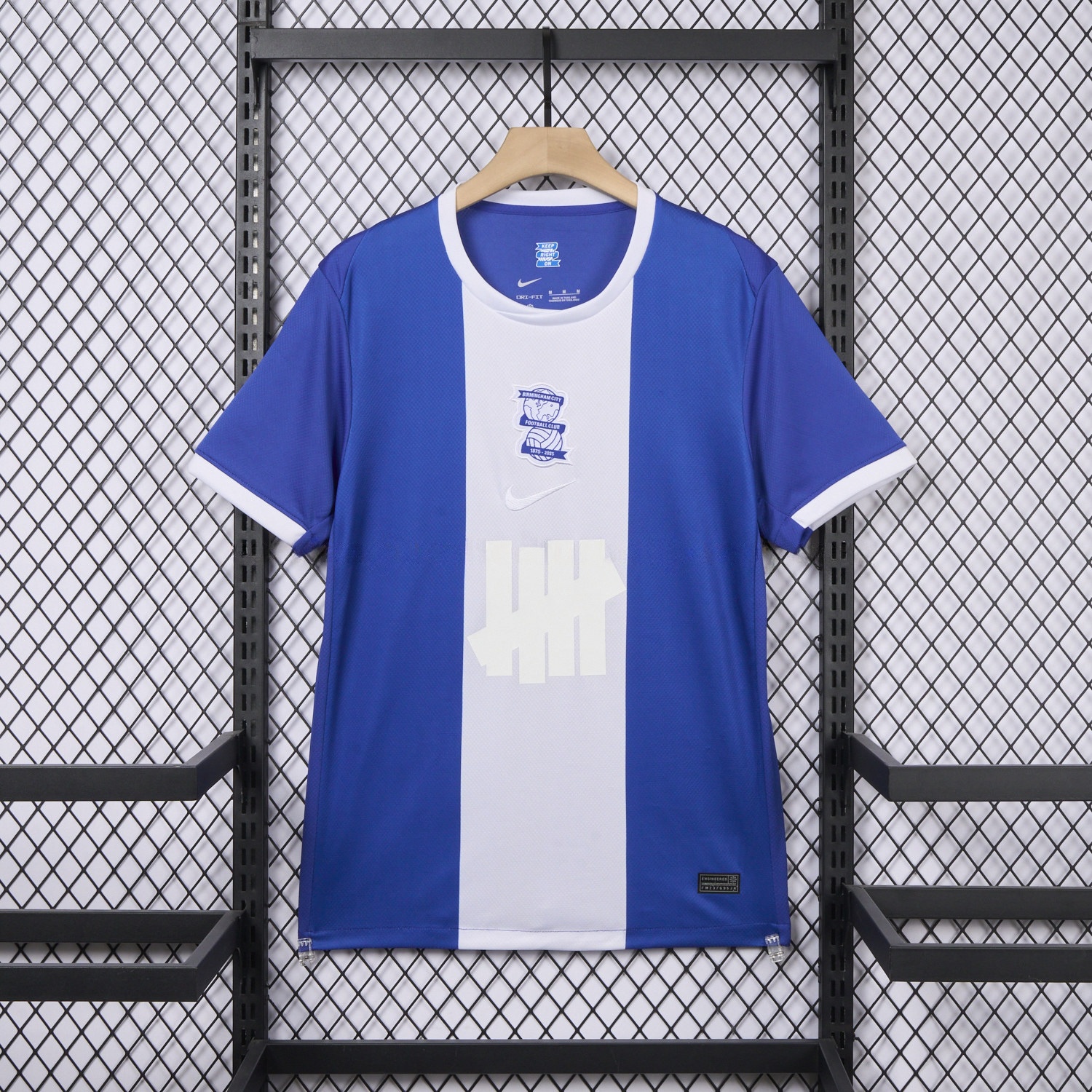 Birmingham City 25-26 150th Anniversary Edition Jersey - Fans Version - UnitedFutballJersey