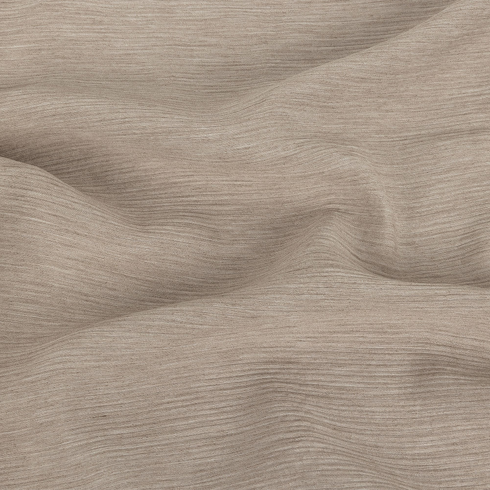 Italian Rose Tan Gauzy Crinkled Viscose Scrim - Joann Fabrics