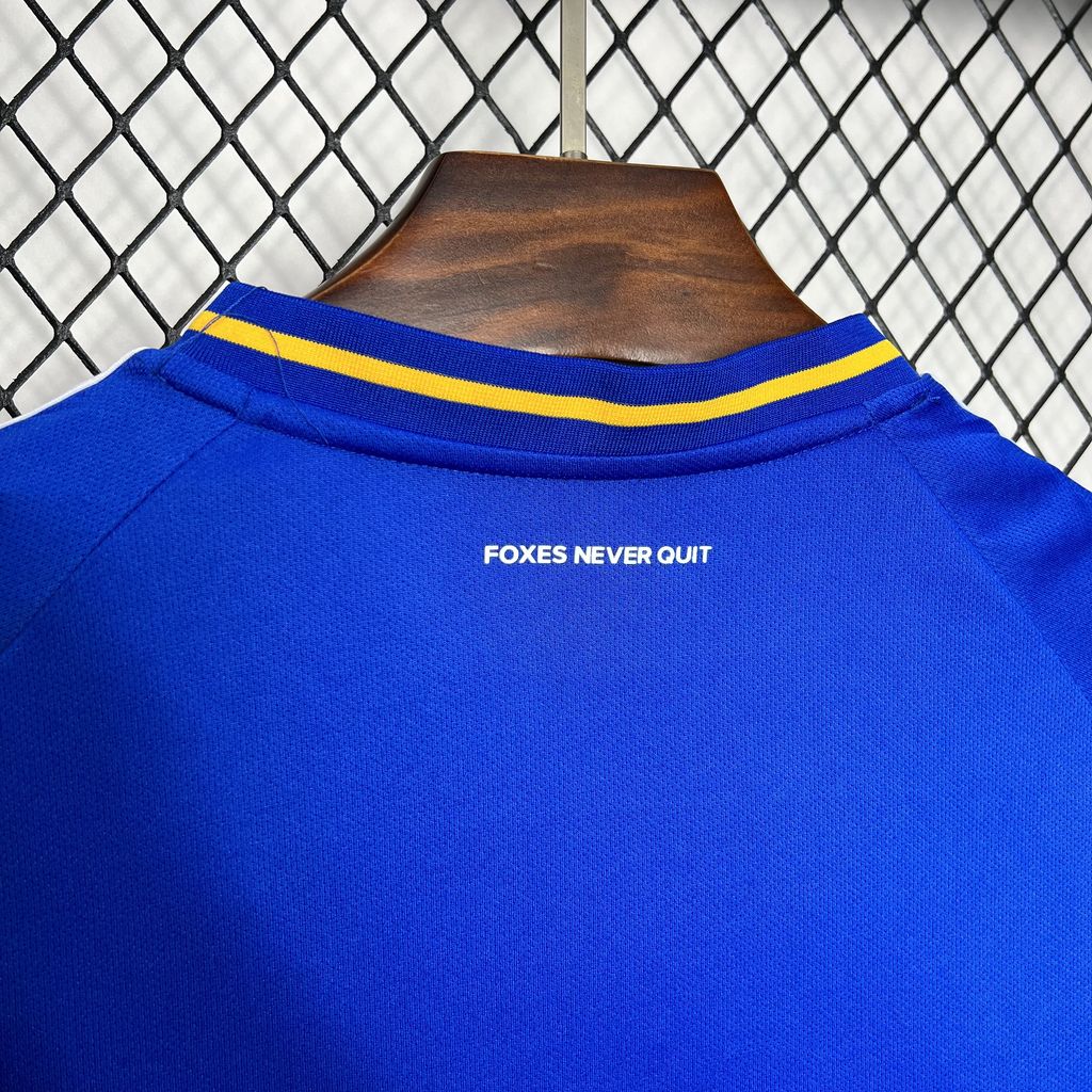 2024/2025 Leicester City Home Football Shirt 1:1 Thai Quality