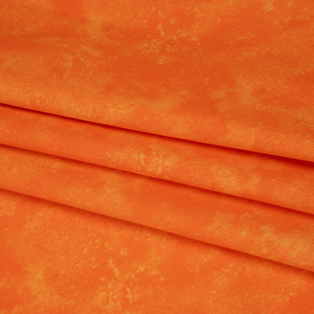 Printed Quilting Cotton by Deborah Edwards Northcott Studio - Orange Zest Fresco Texture - Toscana Collection - Joann Fabrics