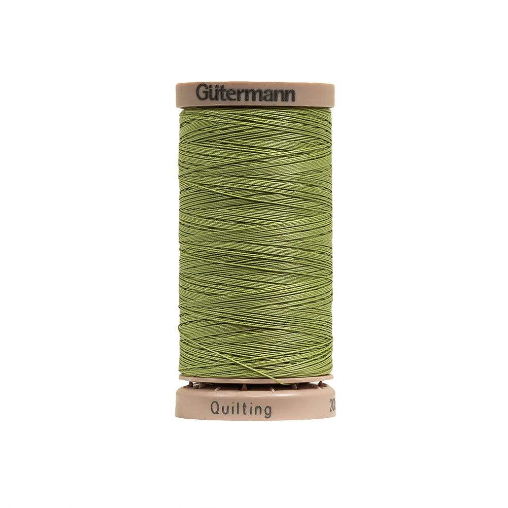 Gutermann Hand Quilting Cotton Thread 200m - 9837 Light Fern - Joann Fabrics