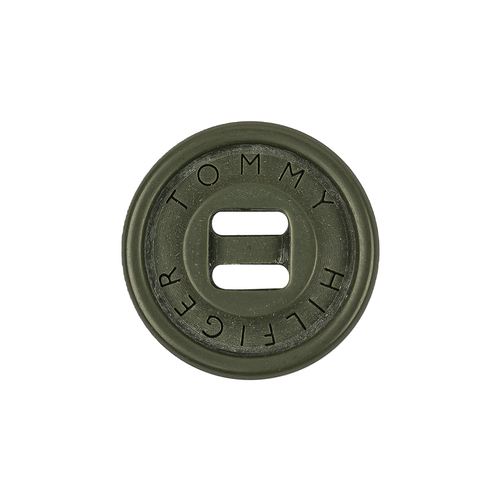 Multi-Green Plastic Button - 34L/21.5mm - Joann Fabrics