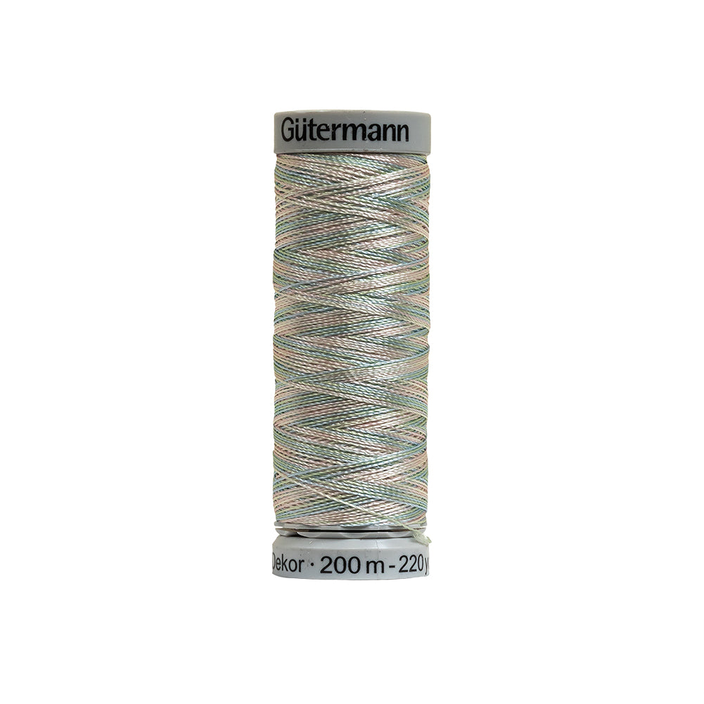 Gutermann Machine Embroidery Thread 200m - 9996 Varigated Pastels - Joann Fabrics