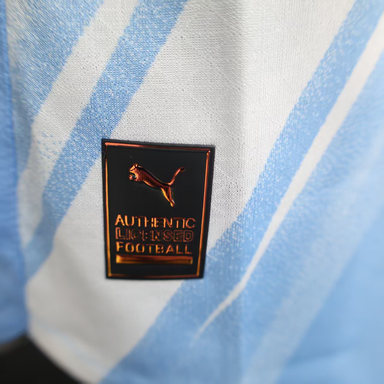 2025/2026 Long Sleeve Player Version Manchester City Home Football Shirt 1:1 Thai Quality