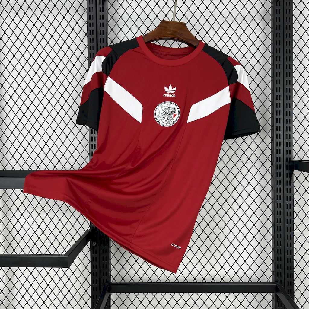 2025/2026 Ajax Training Football Jersey 1:1 Thai Quality