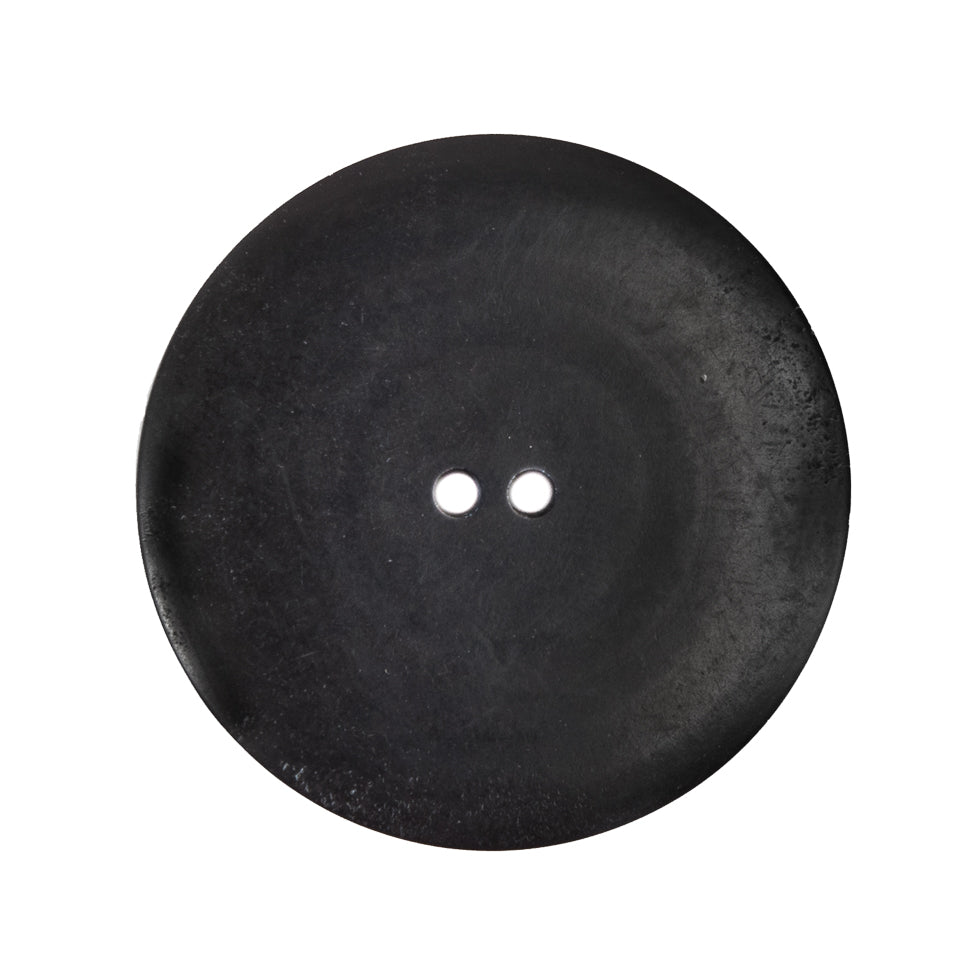 Italian Greige and Charcoal Plastic Button - 44L/28mm - Joann Fabrics