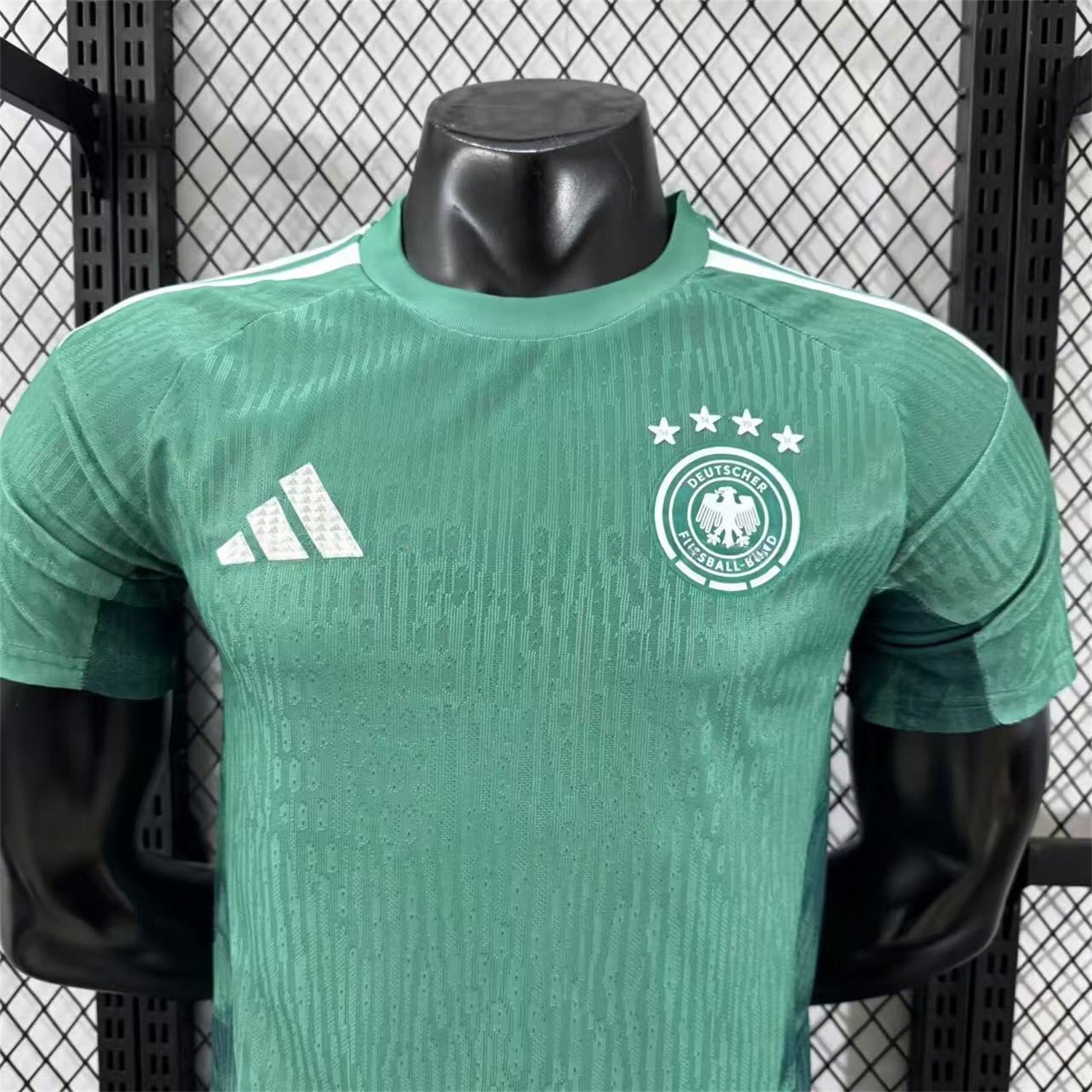 Germany 2026 Green Goalkeeper Jersey - Player Version - UnitedFutballJersey