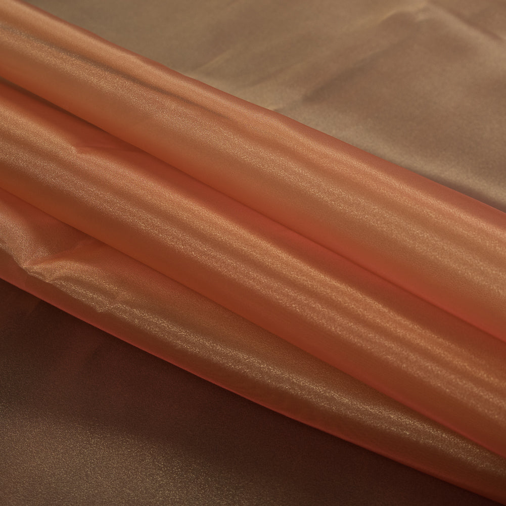 Iridescent Polyester Organza - Orange - Joann Fabrics