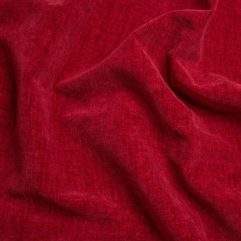Otta Red Polyester Chenille Woven - Joann Fabrics