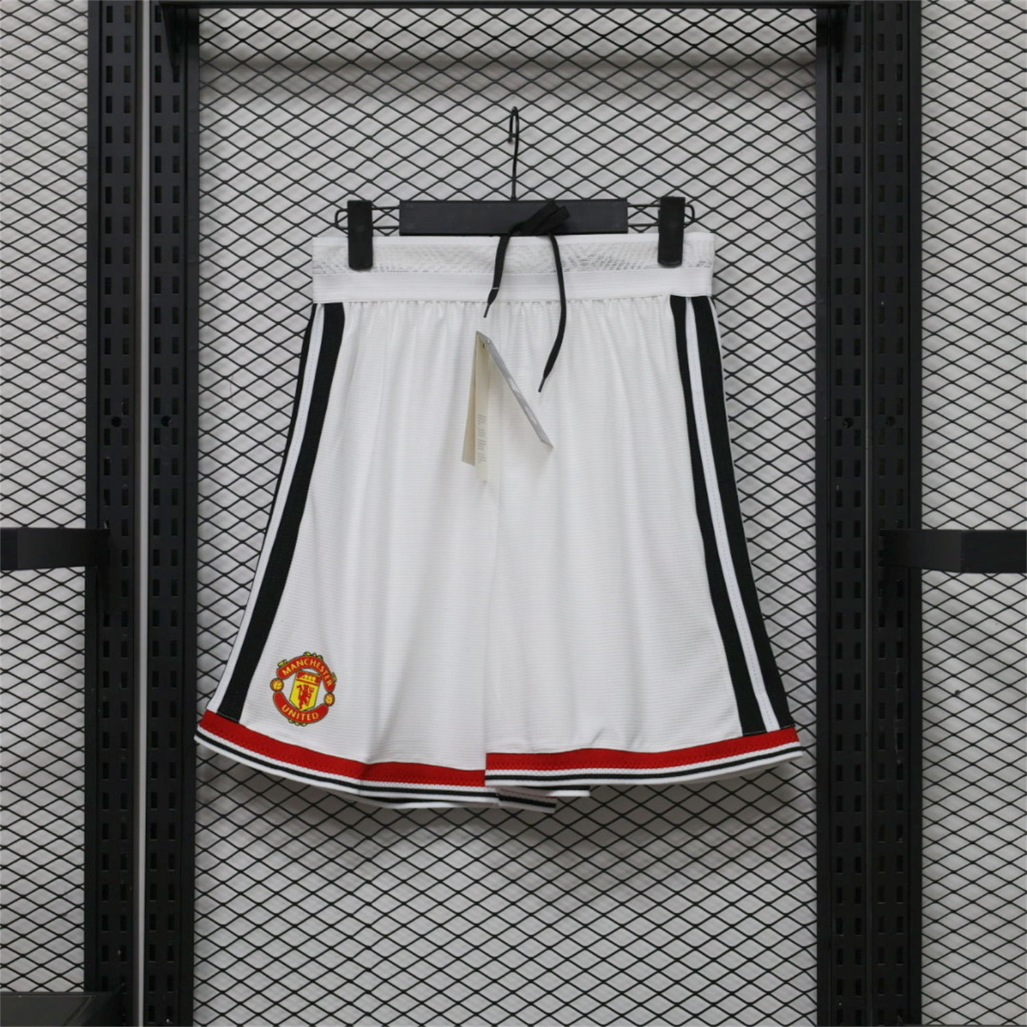 Manchester United 26-27 Away White Shorts - Player Version - UnitedFutballJersey