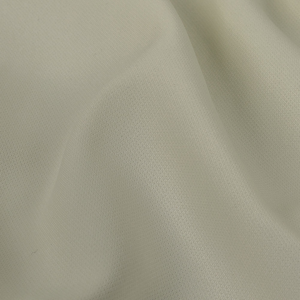 Cream Stretch Polyester Crepe - Joann Fabrics