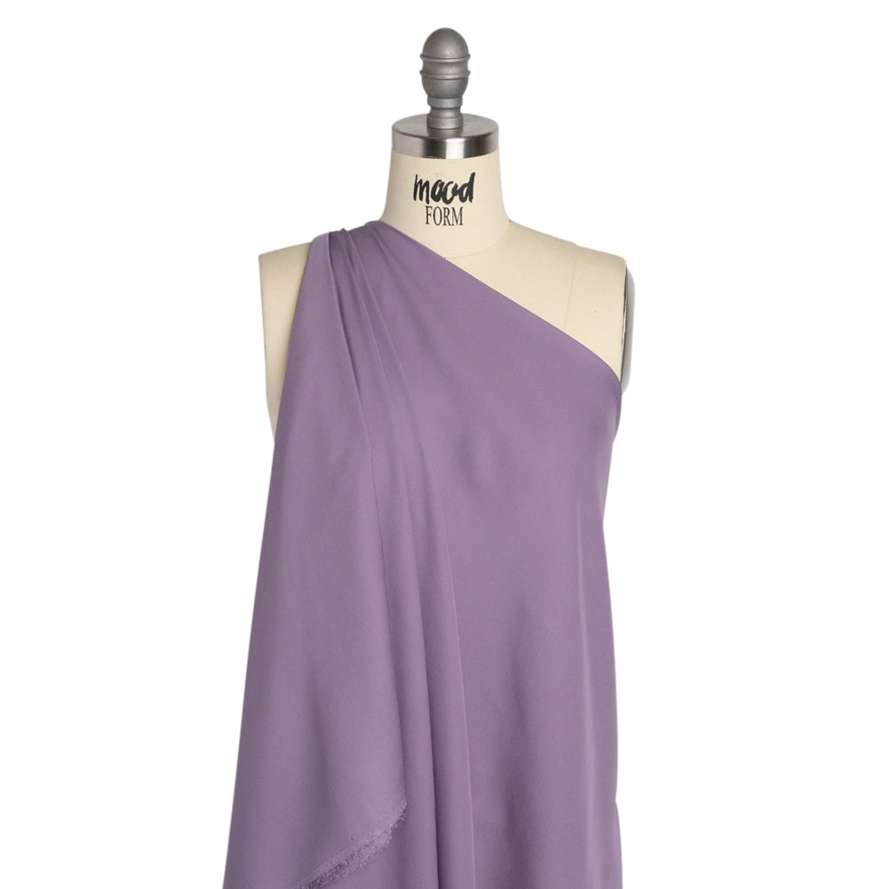 Silk Double Georgette - Dusk Mauve - Premium Collection - Joann Fabrics