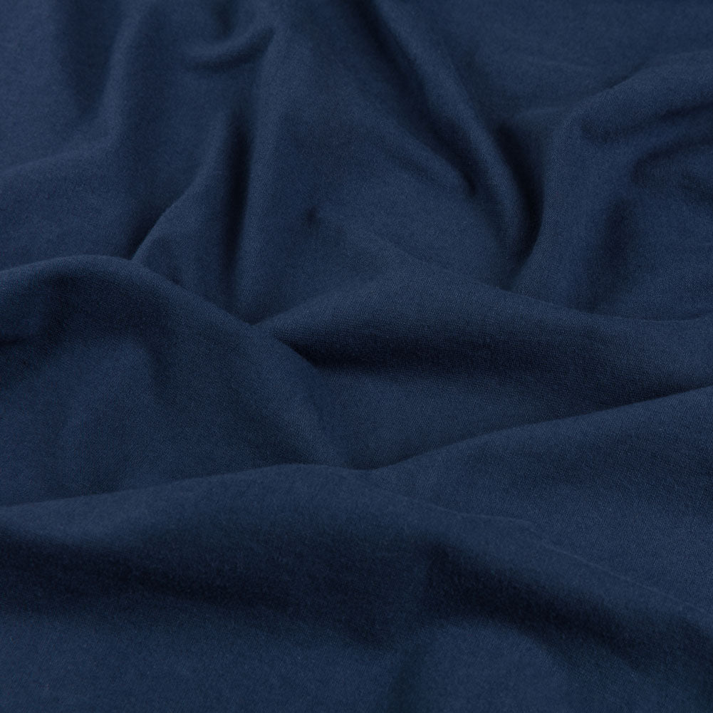 Muted Navy Stretch Cotton Jersey - Joann Fabrics