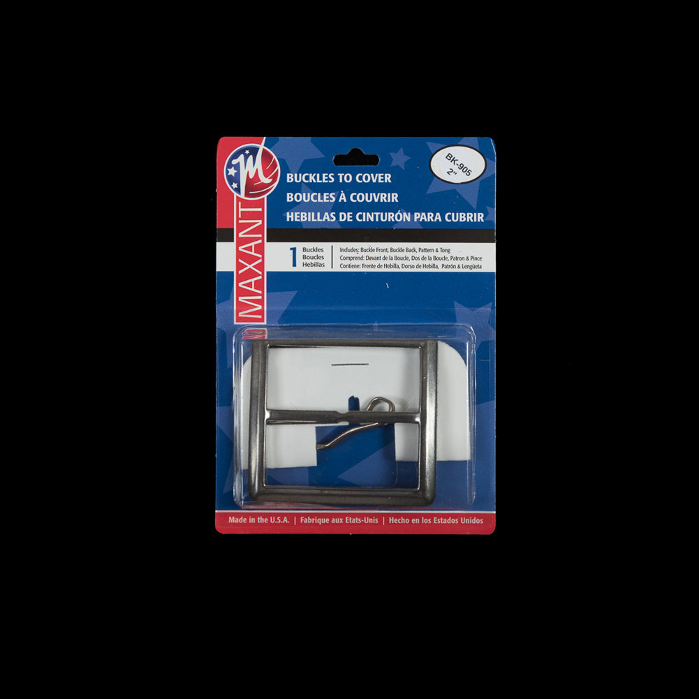Maxant Rectangular Buckle Cover Kit with Tong - 2