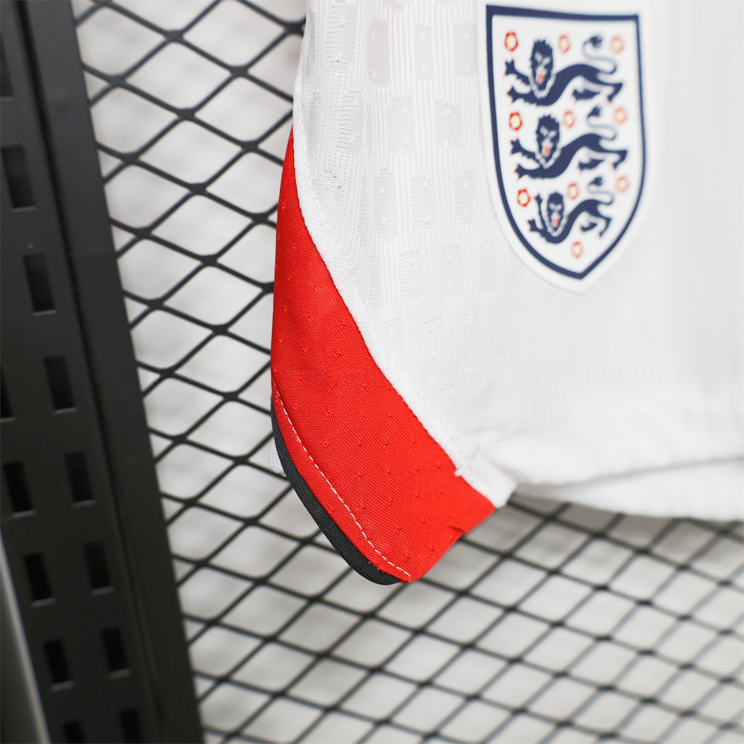 England 2026 Home Shorts - Player Version - UnitedFutballJersey