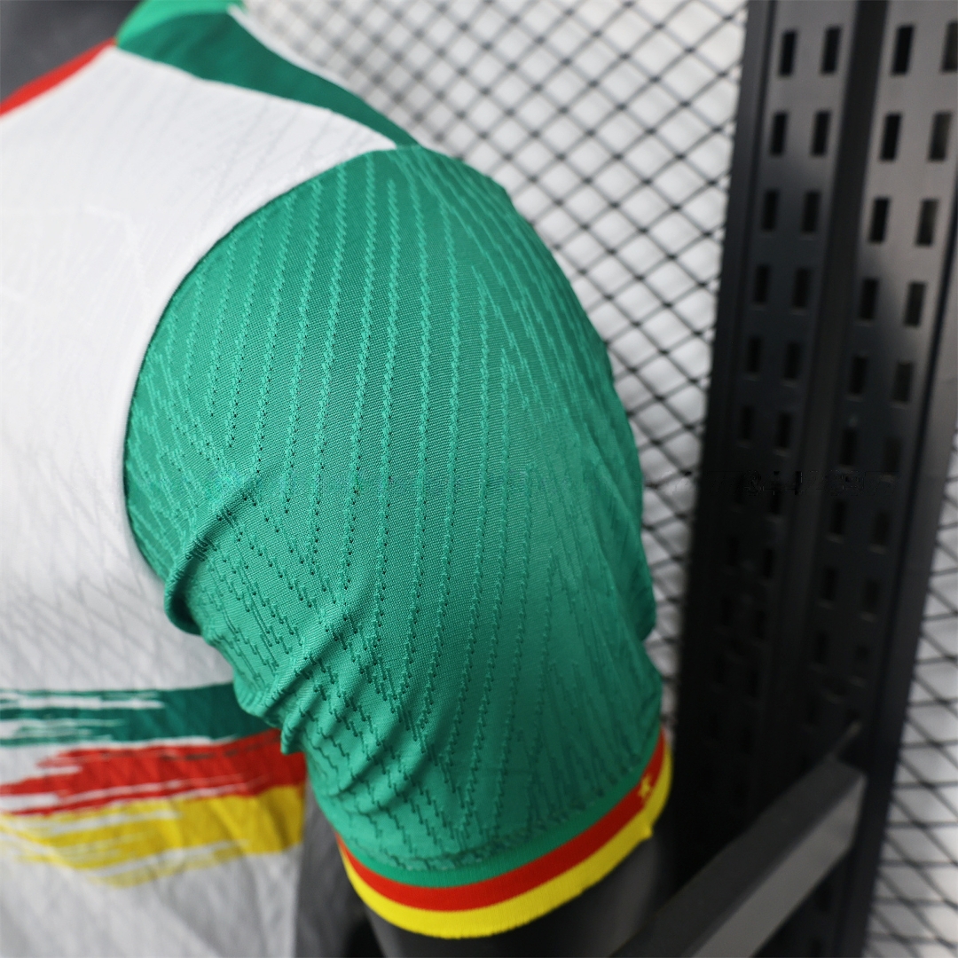 Cameroon 25-26 Third Jersey - Player Version - UnitedFutballJersey